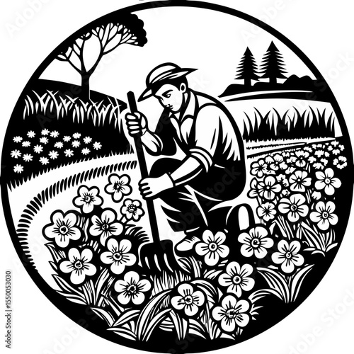 Farm Flower Harvest
