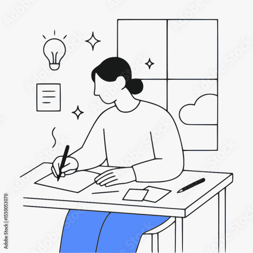Flat Lifestyle Character Illustration Set