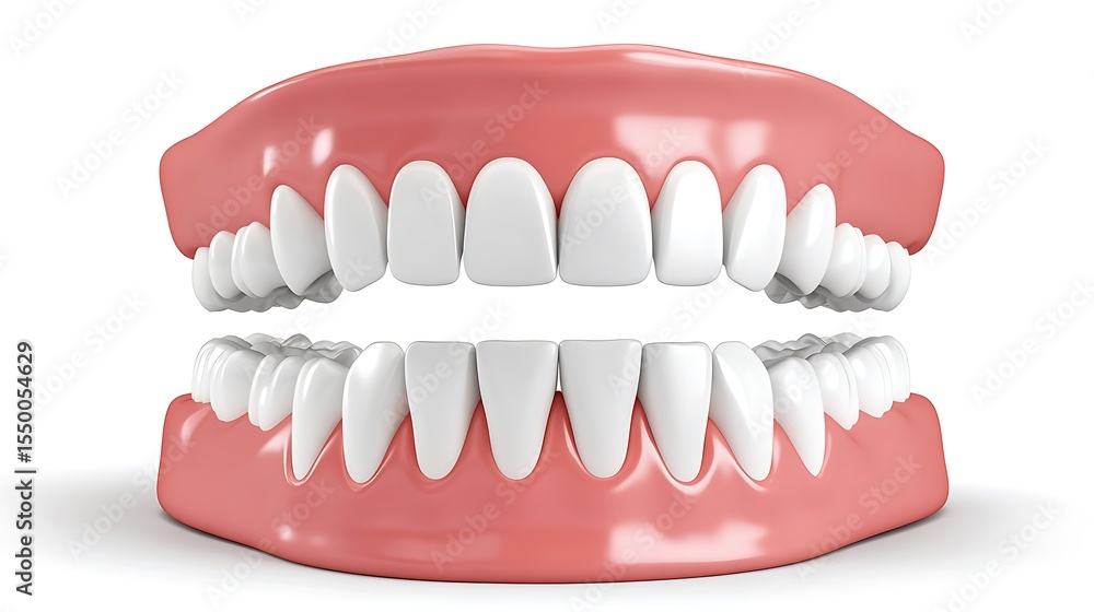 Fototapeta premium dental implant on a white background. close-up, isolated