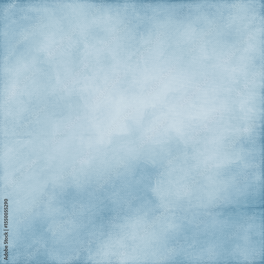Fototapeta premium Abstract old blue sky fabric paper, grunge wall texture background, vintage style wallpaper illustration vector design.