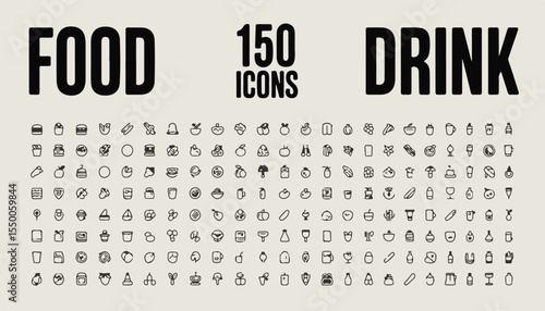 Vector alphabet and number icon set for web, business, and information display design