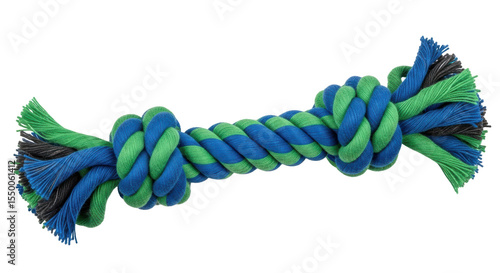 Isolated Dog Toy Rope
