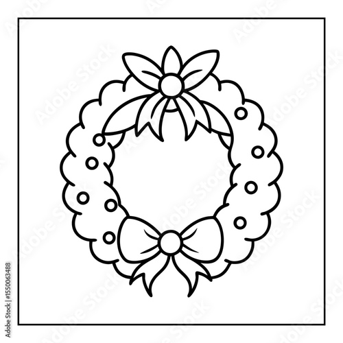 hand drawn vector illustration of a coloring pages