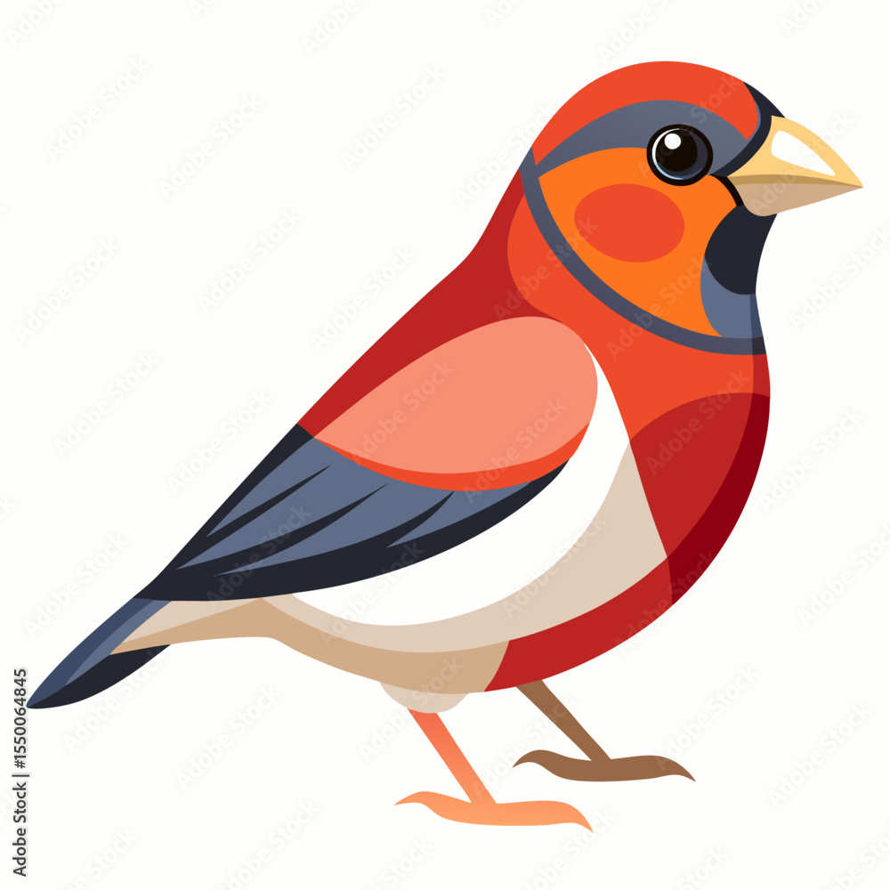Obraz premium bird on a branch