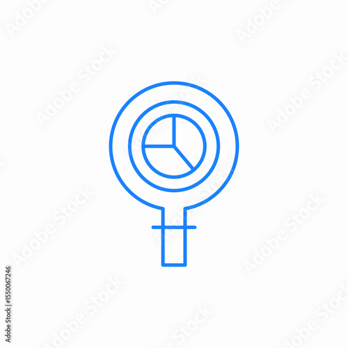 radar signal scanner icon sign vector