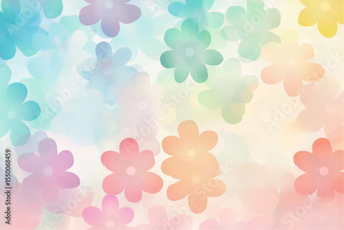 Pastel Floral Bokeh