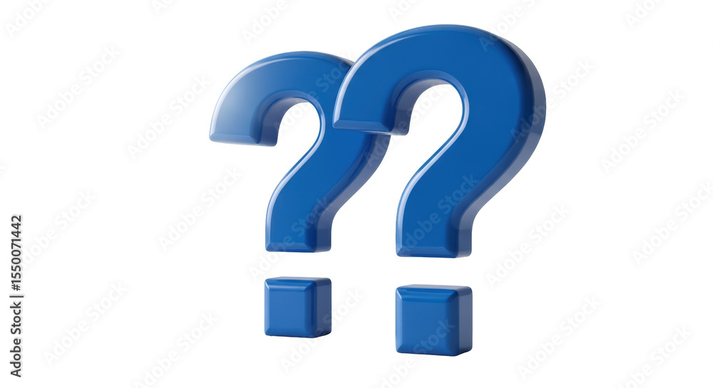 Isolated Question Marks Isolated Question Marks