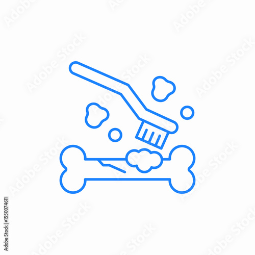 archaeological excavation icon sign vector