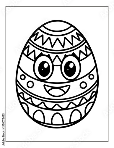 cute easter day coloring pages