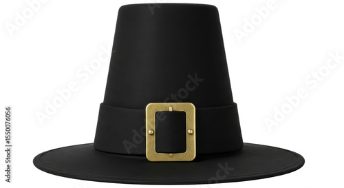 Fotografie Isolated Pilgrim Hat