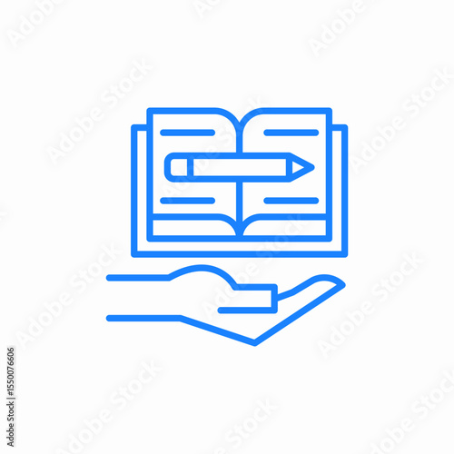 education care icon sign vector