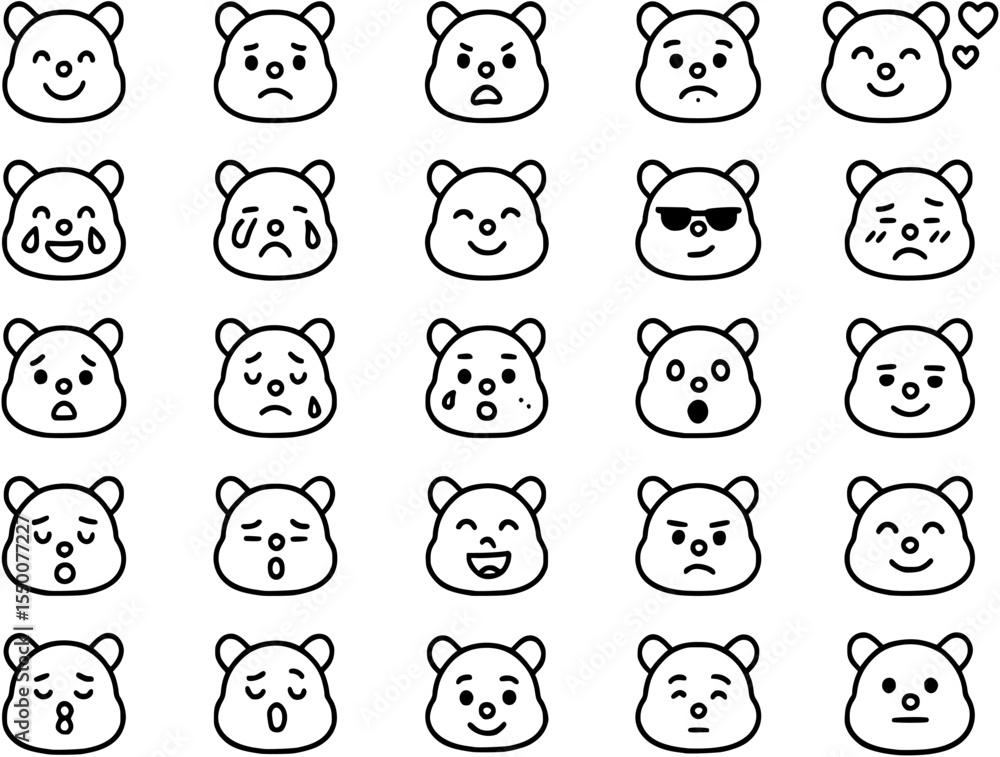Emoji Universe – Expressive Faces & Symbols Collection (Animals, People & Icons) Emoji Universe – Expressive Faces & Symbols Collection (Animals, People & Icons)
