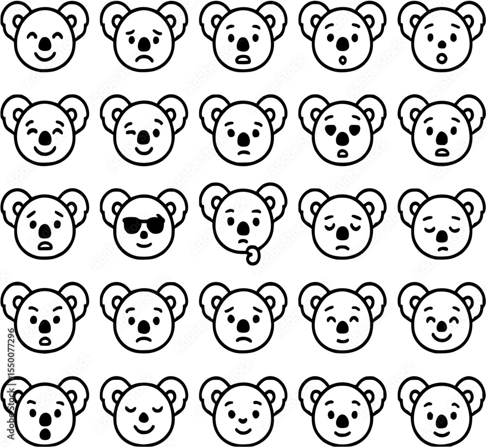 Emoji Universe – Expressive Faces & Symbols Collection (Animals, People & Icons) Emoji Universe – Expressive Faces & Symbols Collection (Animals, People & Icons)