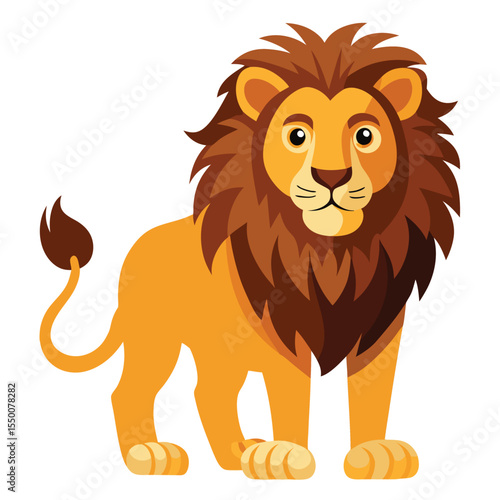 lion vector illustration