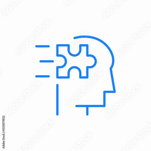 problem solving icon sign vector