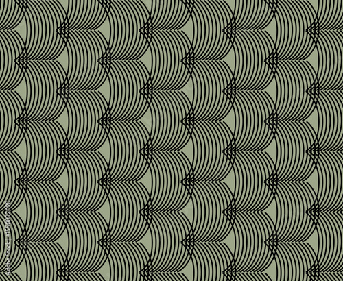 abstract seamless pattern with circles