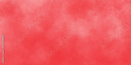 Abstract watercolor pattern with red color powder explosion texture for grunge background, watercolor texture in shades of soft and smooth red splash isolated realistic abstract background.