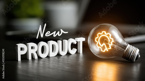 New product business development concept