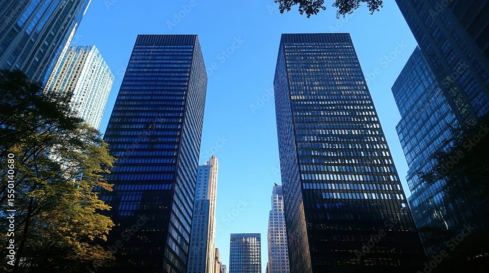 Fototapeta premium skyline New York