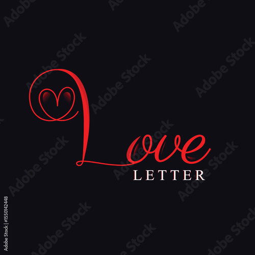 Love letter logo