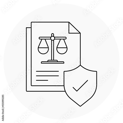 Fotografie Regulation icon, Navigating Compliance Understanding Modern Regulatory Standards