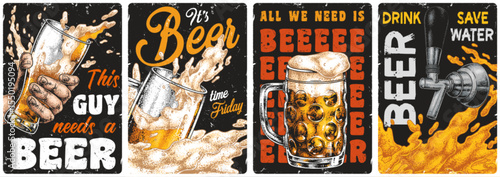 Friday evening beer celebration at local bar