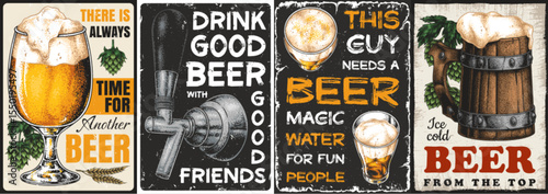 Enjoying good times with craft beer at home