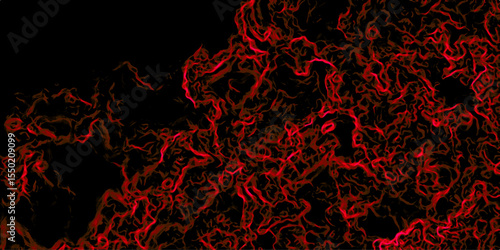 Elegant fancy luxury red background design. Dirty rustic fire red texture Grungy red canvas background. Realistic dark red fire particle burn effect sparkles pattern. Red granite background.