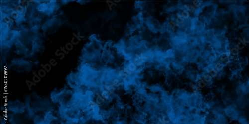 beautiful cloudy blue Blurry and cloudy old texture design. smoke vape vector cloud dreamy atmosphere dramatic smoke overlay before rainstorm design element. Abstract background with blue marble textu