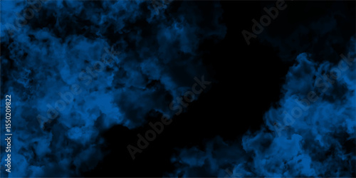 beautiful cloudy blue Blurry and cloudy old texture design. smoke vape vector cloud dreamy atmosphere dramatic smoke overlay before rainstorm design element. Abstract background with blue marble textu