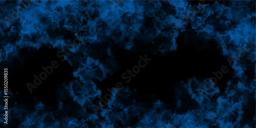 beautiful cloudy blue Blurry and cloudy old texture design. smoke vape vector cloud dreamy atmosphere dramatic smoke overlay before rainstorm design element. Abstract background with blue marble textu