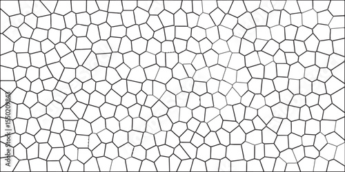 Geometric polyhedral forms and organic textural appearance. Polished rock with marble texture quartz surface. Seamless pattern vintage background. Cement kitchen decor & white marble bath floor.