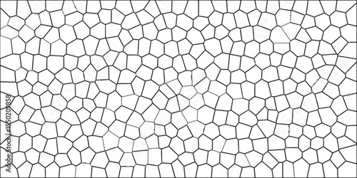 Geometric polyhedral forms and organic textural appearance. Polished rock with marble texture quartz surface. Seamless pattern vintage background. Cement kitchen decor & white marble bath floor.