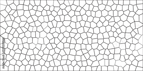 Geometric polyhedral forms and organic textural appearance. Polished rock with marble texture quartz surface. Seamless pattern vintage background. Cement kitchen decor & white marble bath floor.