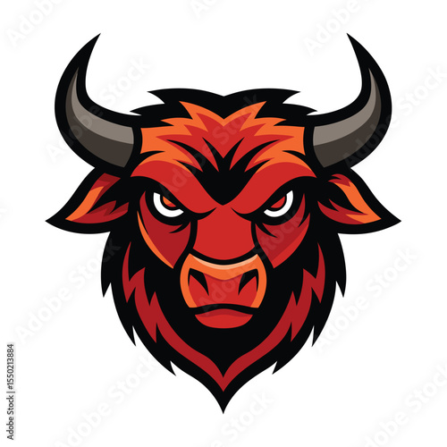 bull head mascot