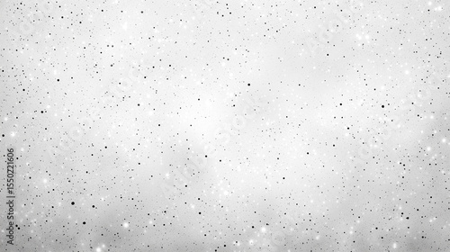 Elegant white glitter background with sparkle and bokeh