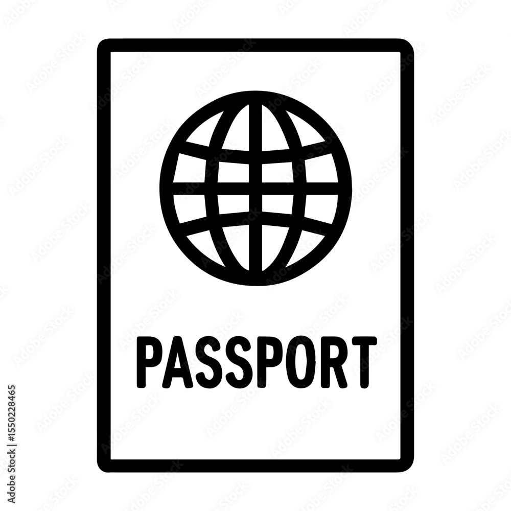 passport icon vector on white background
Vector icon on white background travel passport icon vector on white background
Vector icon on white background travel