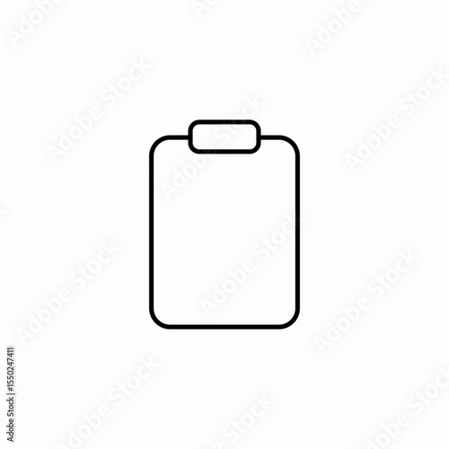 text document lines icon sign vector
