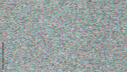 Foto vhs glitch noise background