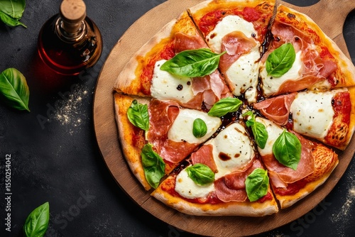 Fresh Baked Italian Pizza