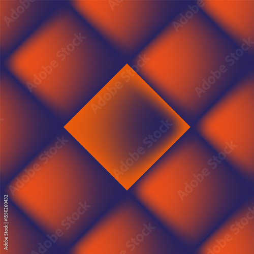 Endless vector seamless pattern consisting of various colorful graphic elements.