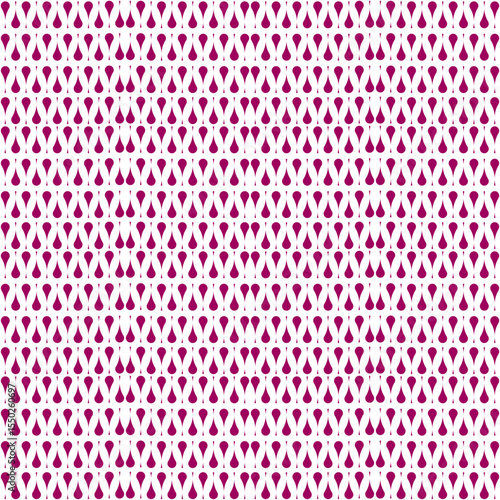 Endless vector seamless pattern consisting of various colorful graphic elements.
