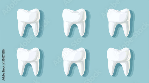Dental Care Icon Set Vector Illustration Design