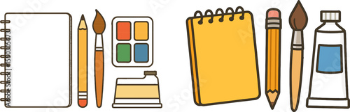 Creative Art Supplies: Colorful Tools for Artists and Designers