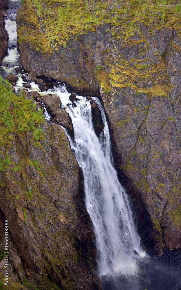 Obraz premium Vøringsfossen Waterfall , Norway’