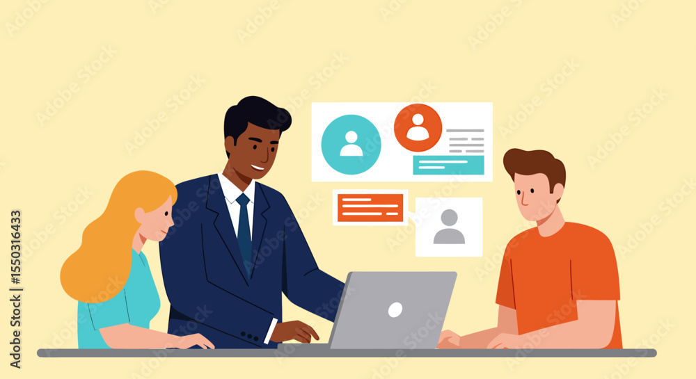 Recruitment and Hiring Process A Collaborative Approach to Finding the Right Talent Recruitment and Hiring Process A Collaborative Approach to Finding the Right Talent