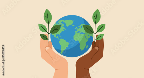 Protecting Our Planet A Global Call for Environmental Sustainability and Unity