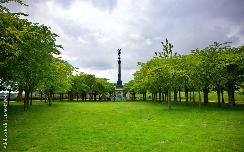 Naklejka premium Copenhagen Denmark 