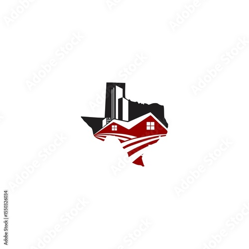 real estate abstract logo