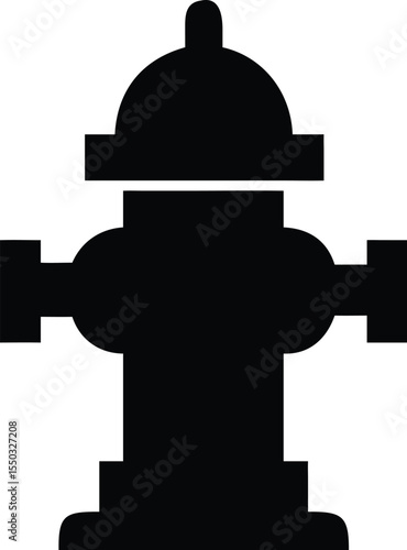 fire hydrant silhouette
